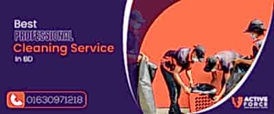 Best Professional Cleaning Service In BD | Active Force